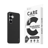 CARE by PanzerGlass Samsung Galaxy S25+ (Plus) FASHION Fearlessly Fashionable Skal - Black