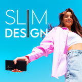 CARE by PanzerGlass Samsung Galaxy S25 Ultra FASHION Fearlessly Fashionable Skal - Black