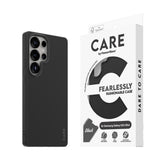 CARE by PanzerGlass Samsung Galaxy S25 Ultra FASHION Fearlessly Fashionable Skal - Black