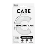 Motorola Moto G56 CARE by PanzerGlass FASHION X-Ray Soft Basic Skal - Genomskinlig