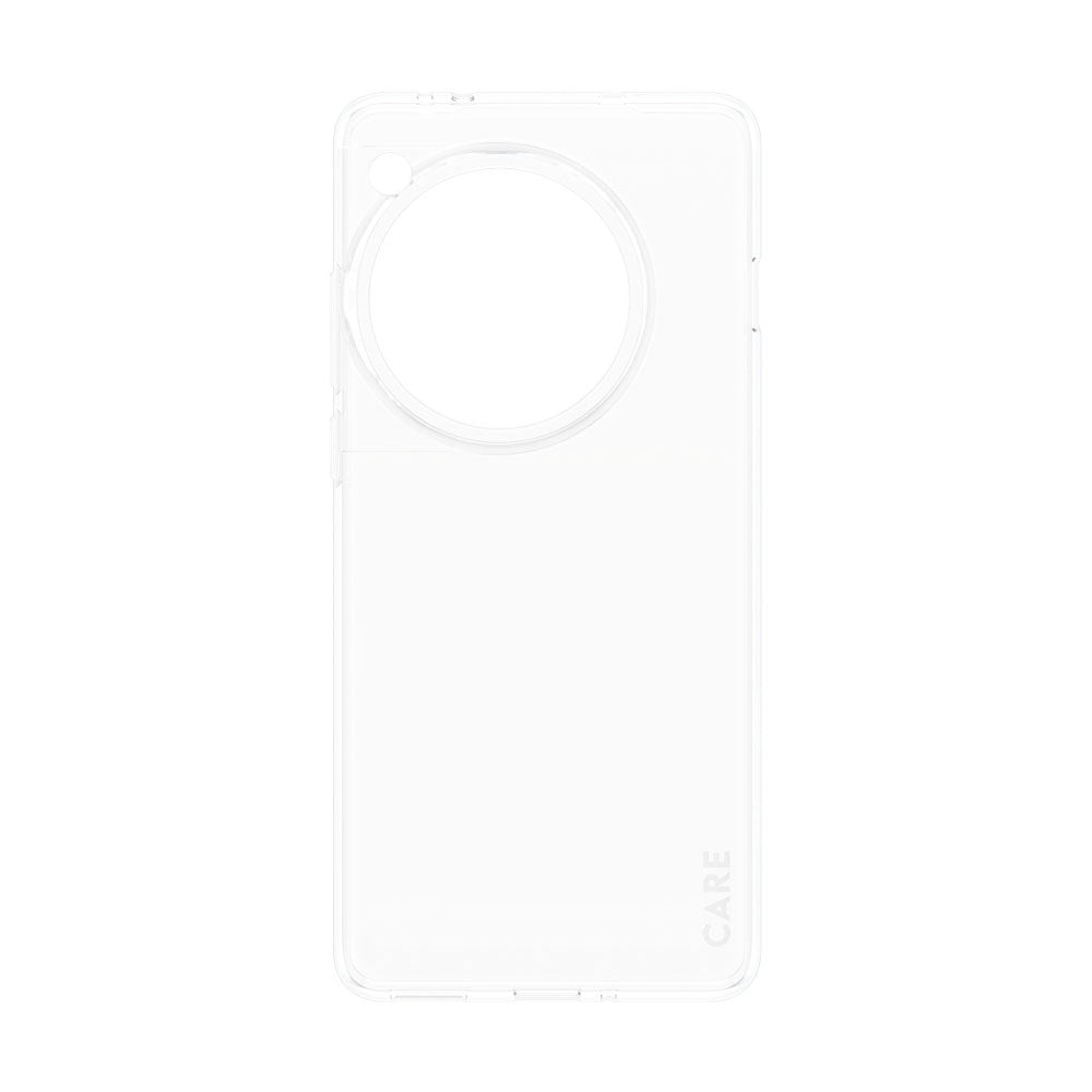 CARE by PanzerGlass OnePlus 13 FASHION X-Ray Soft Basic Skal - Genomskinlig