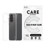 CARE by PanzerGlass Samsung Galaxy A56 (5G) FASHION X-Ray Soft Basic Skal - Genomskinlig