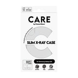 CARE by PanzerGlass Samsung Galaxy S25 FASHION X-Ray Soft Basic Skal - Genomskinlig