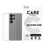 CARE by PanzerGlass Samsung Galaxy S25 Ultra FASHION X-Ray Soft Basic Skal - Genomskinlig