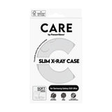 CARE by PanzerGlass Samsung Galaxy S25 Ultra FASHION X-Ray Soft Basic Skal - Genomskinlig