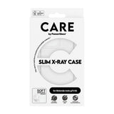 CARE by PanzerGlass Motorola Moto G75 (5G) FASHION X-Ray Soft Basic Skal - Genomskinlig