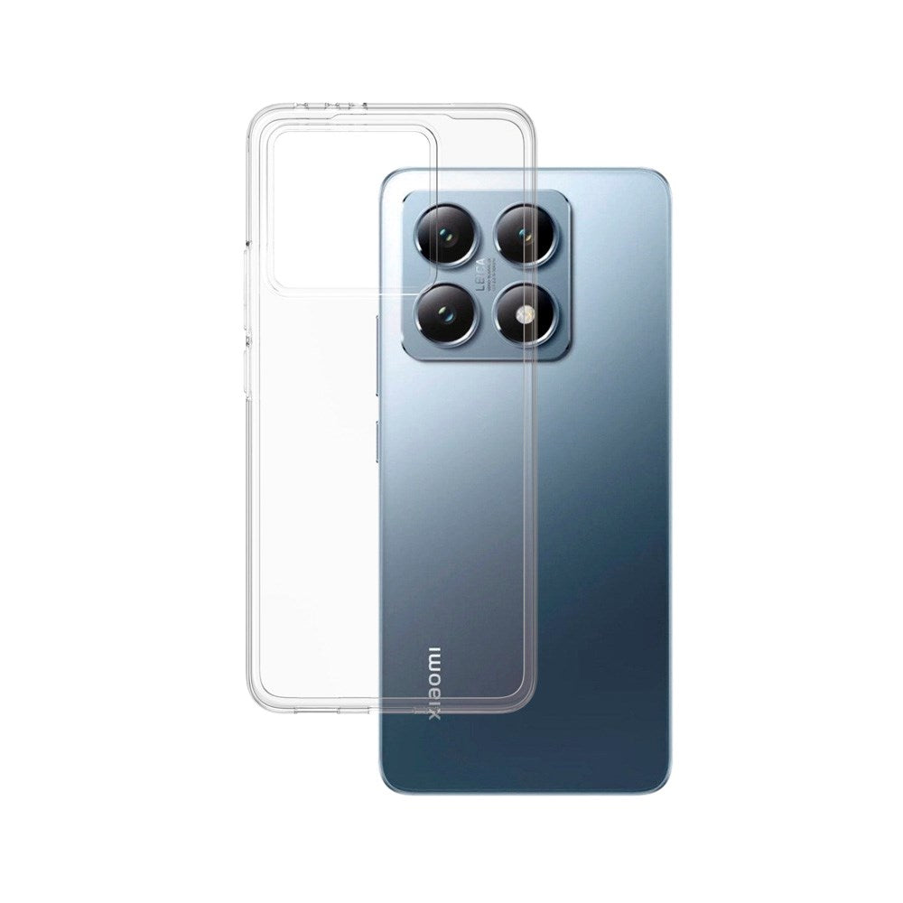 CARE by PanzerGlass Xiaomi 14T FASHION X-Ray Soft Basic Skal - Genomskinlig