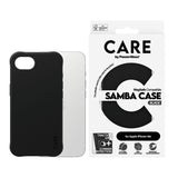 CARE by PanzerGlass iPhone 16e Fashionable Samba Skal - MagSafe Kompatibel - Svart