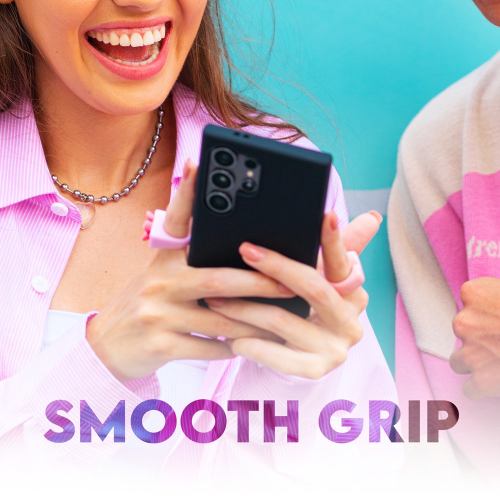 CARE by PanzerGlass Samsung Galaxy S25 FASHION Fearlessly Fashionable Skal - QI Kompatibel - Black