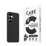 CARE by PanzerGlass Samsung Galaxy S25 FASHION Fearlessly Fashionable Skal - QI Kompatibel - Black