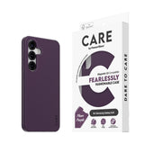 CARE by PanzerGlass Samsung Galaxy S25 FASHION Fearlessly Fashionable Skal - QI Kompatibel - Plum Purple