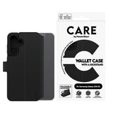 CARE by PanzerGlass Samsung Galaxy A56 (5G) Feature Wallet Case med Stativfunktion - Svart