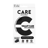 CARE by PanzerGlass Samsung Galaxy A56 (5G) Feature Wallet Case med Stativfunktion - Svart