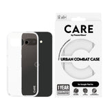 CARE by PanzerGlass Google Pixel 9a FLAGSHIP Urban Combat Skal - Transparent