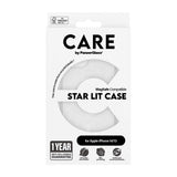 CARE by PanzerGlass iPhone 13 / 14 FLAGSHIP Urban Combat Skal - MagSafe Kompatibel - Star Lit / White