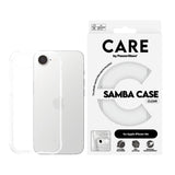 CARE by PanzerGlass iPhone 16e Fashionable Samba Skal - Genomskinlig