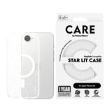 CARE by PanzerGlass iPhone 16e FLAGSHIP Urban Combat Skal - MagSafe Kompatibel -Star Lit / White
