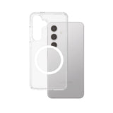 CARE by PanzerGlass Samsung Galaxy S25 FLAGSHIP Urban Combat Skal - Qi Kompatibel - Star Lit / Vit