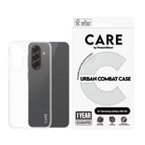 CARE by PanzerGlass Samsung Galaxy A56 (5G) FLAGSHIP Urban Combat Skal - Genomskinlig