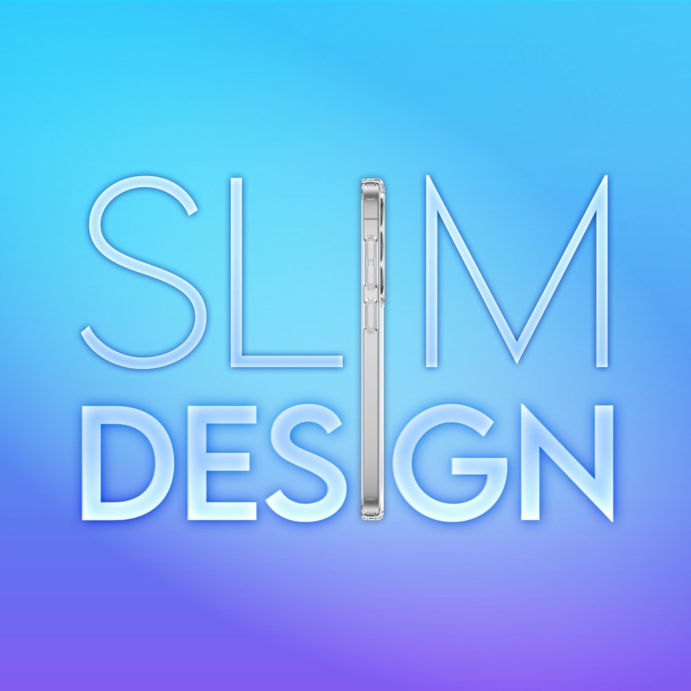 CARE by PanzerGlass Samsung Galaxy S25 FLAGSHIP Urban Combat Skal - Qi Kompatibel - Genomskinlig / Black