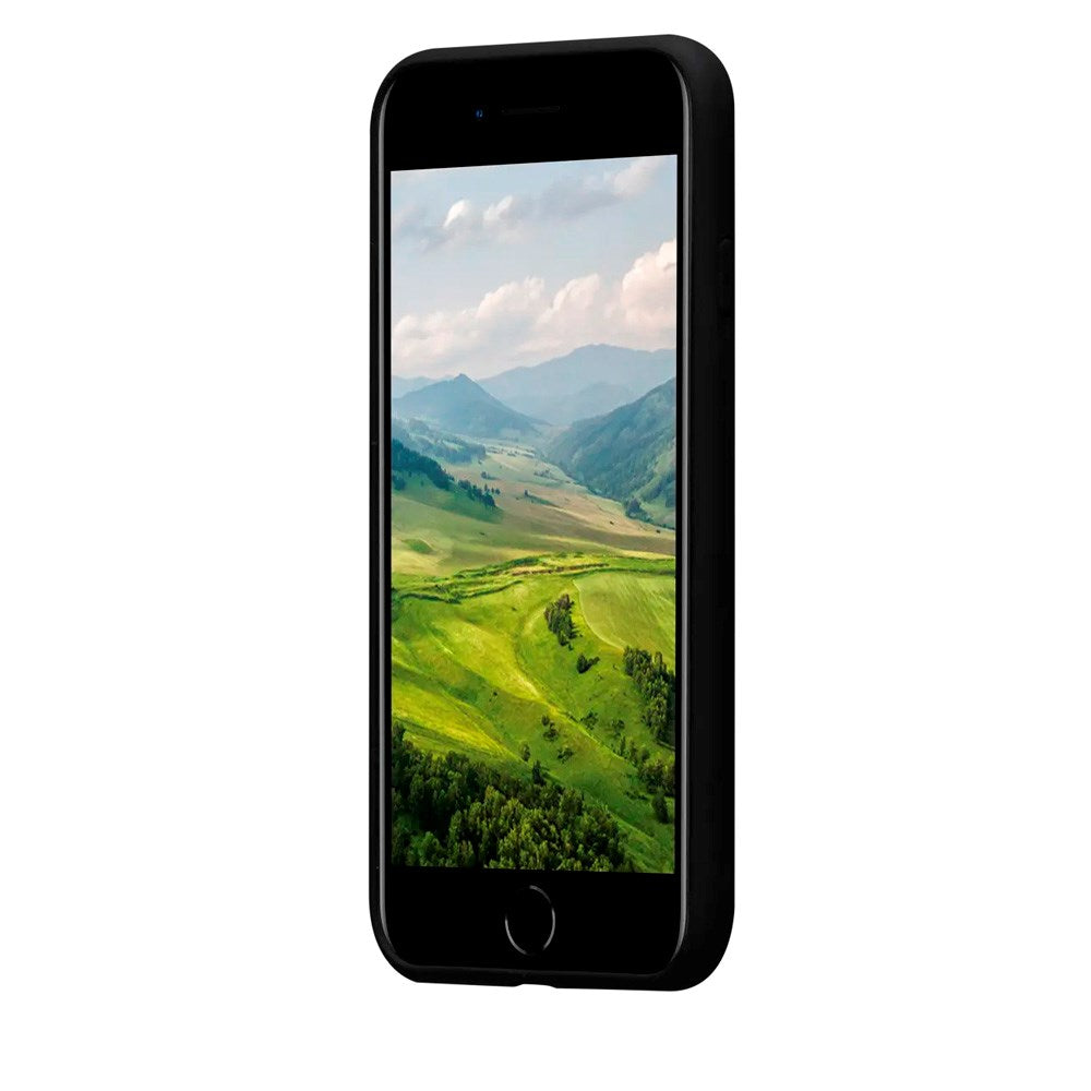 dbramante1928  iPhone SE/8/7 Costa Rica Silikon Deksel - 100% Resirkulert Plast - Night Black