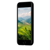 dbramante1928  iPhone SE/8/7 Costa Rica Silikon Deksel - 100% Resirkulert Plast - Night Black