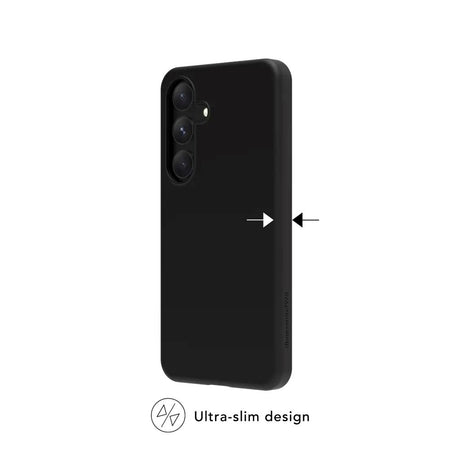 dbramante1928 Samsung Galaxy S24+ Costa Rica Silikon Deksel - 100% Resirkulert Plast - Night Black