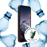 dbramante1928 Samsung Galaxy S24+ Costa Rica Silikon Deksel - 100% Resirkulert Plast - Night Black