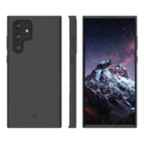 dbramante1928 Samsung Galaxy S22 Ultra Costa Rica Silikon Deksel - 100% Resirkulert Plast - Night Black