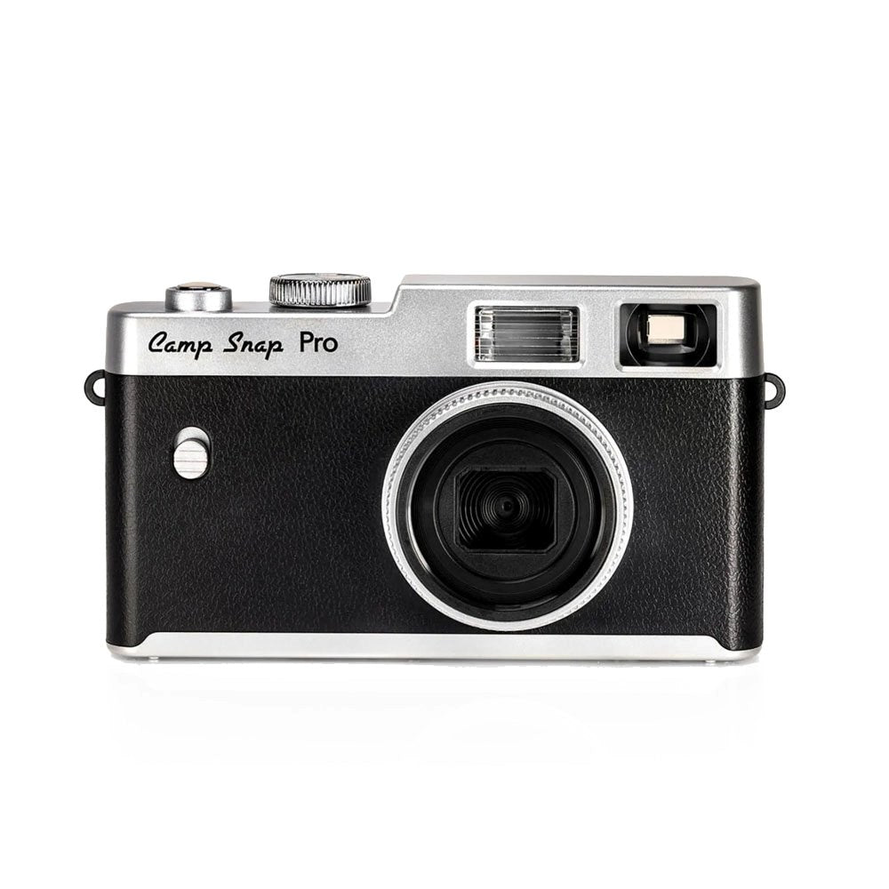 Camp Snap Pro Digitalkamera - 16 Megapixlar - Laddningsbar - Svart