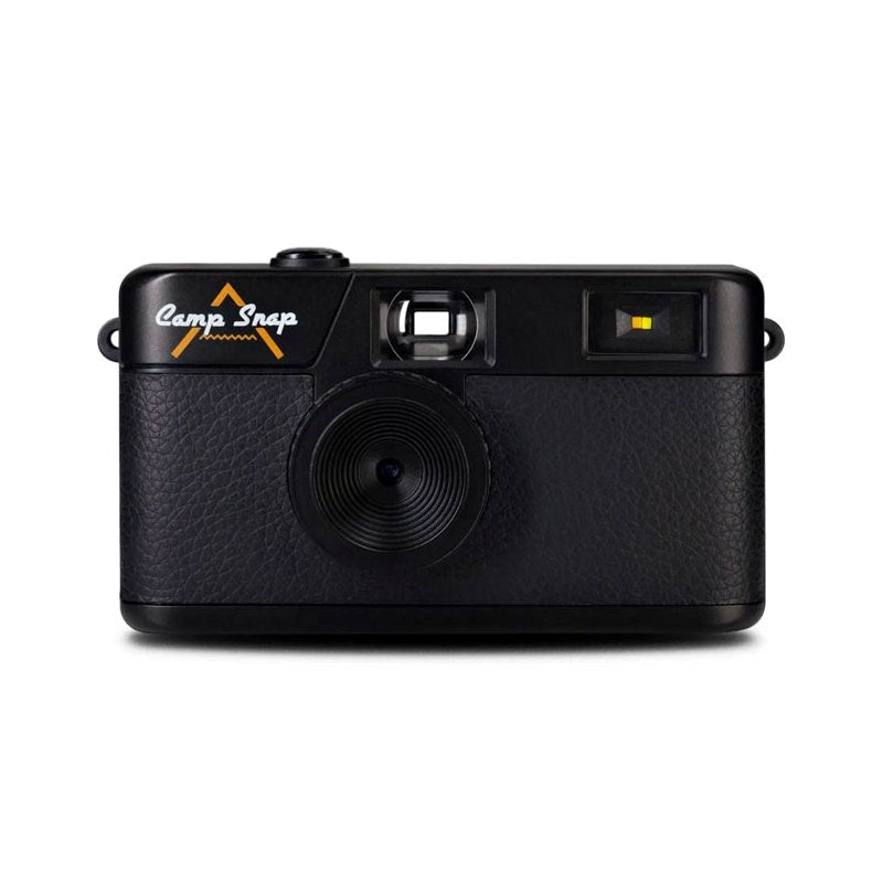 Camp Snap Skärmlös Digitalkamera - 8 Megapixlar - Laddningsbar - Stealth Black