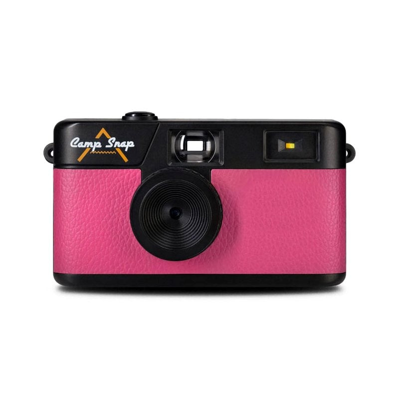 Camp Snap Skärmlös Digitalkamera - 8 Megapixlar - Laddningsbar - Flamingo Pink