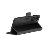 Samsung Galaxy S22 dbramante1928 Copenhagen Slim Äkta Läder Flip Fodral m. Plånbok - Black