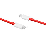 Original OnePlus USB-C till USB-C 12A Data och Laddningskabel 1M