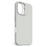 Decoded iPhone 16 AntiMicrobial Silikon Skal - MagSafe Kompatibel - Stone Grey