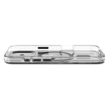 Decoded iPhone 16 Clear Case - 100% Återvunnen Plast - MagSafe-kompatibel - Transparent / Matt Svart