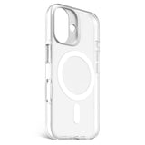 Decoded iPhone 16 Clear Case - 100% Återvunnen Plast - MagSafe-kompatibel - Transparent