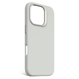 Decoded iPhone 16 Pro AntiMicrobial Silikon Skal - MagSafe Kompatibel - Stone Grey