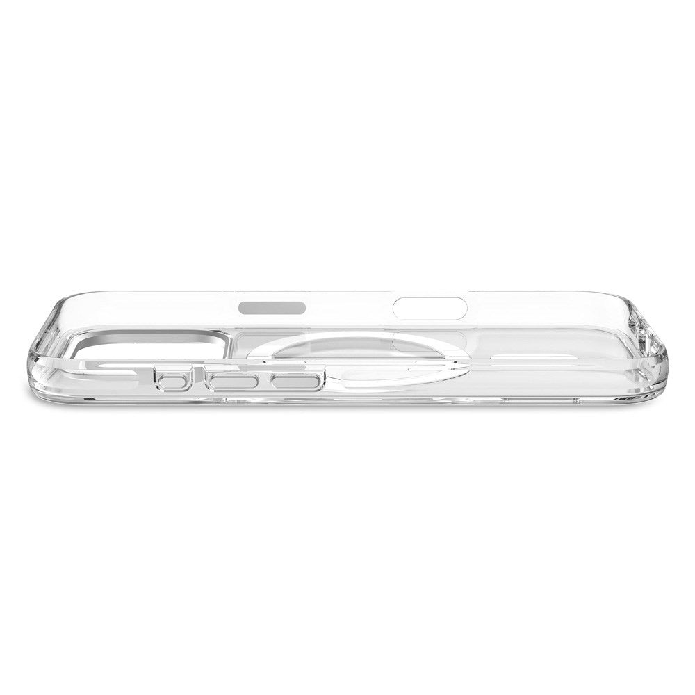 Decoded iPhone 16 Pro Clear Case - 100% Återvunnen Plast - MagSafe-kompatibel - Transparent / Matt Svart