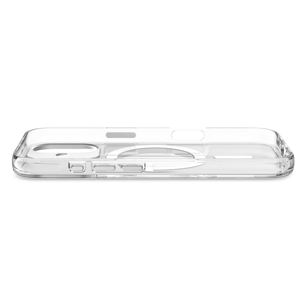 Decoded iPhone 16 Plus Clear Case - 100% Återvunnen Plast - MagSafe-kompatibel - Transparent