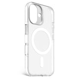 Decoded iPhone 16 Plus Clear Case - 100% Återvunnen Plast - MagSafe-kompatibel - Transparent