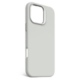 Decoded iPhone 16 Pro Max AntiMicrobial Silikon Skal - MagSafe Kompatibel - Stone Grey