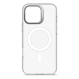 Decoded iPhone 16 Pro Max Clear Case - 100% Återvunnen Plast - MagSafe-kompatibel - Transparent