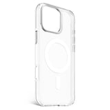 Decoded iPhone 16 Pro Max Clear Case - 100% Återvunnen Plast - MagSafe-kompatibel - Transparent