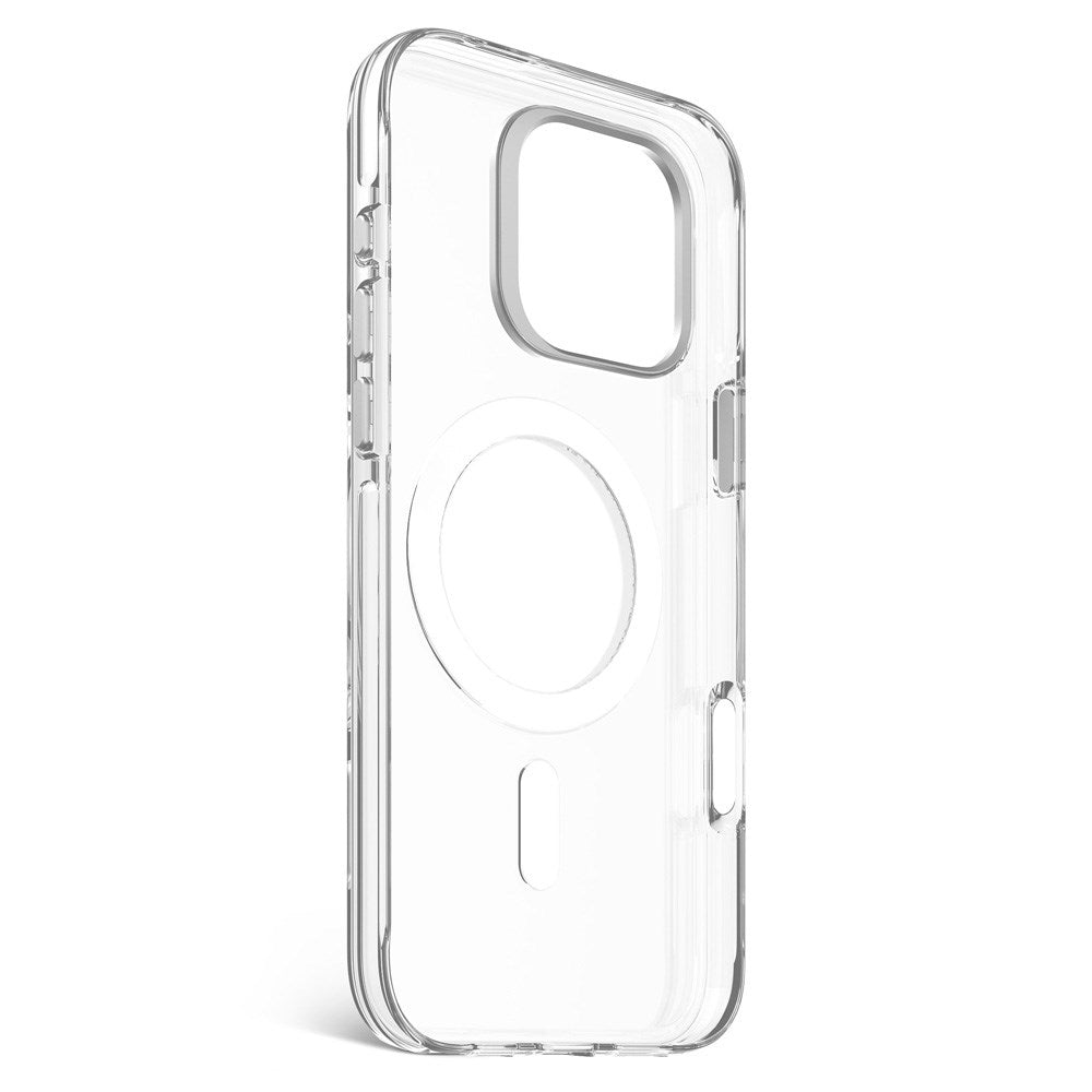 Decoded iPhone 16 Pro Max Clear Case - 100% Återvunnen Plast - MagSafe-kompatibel - Transparent