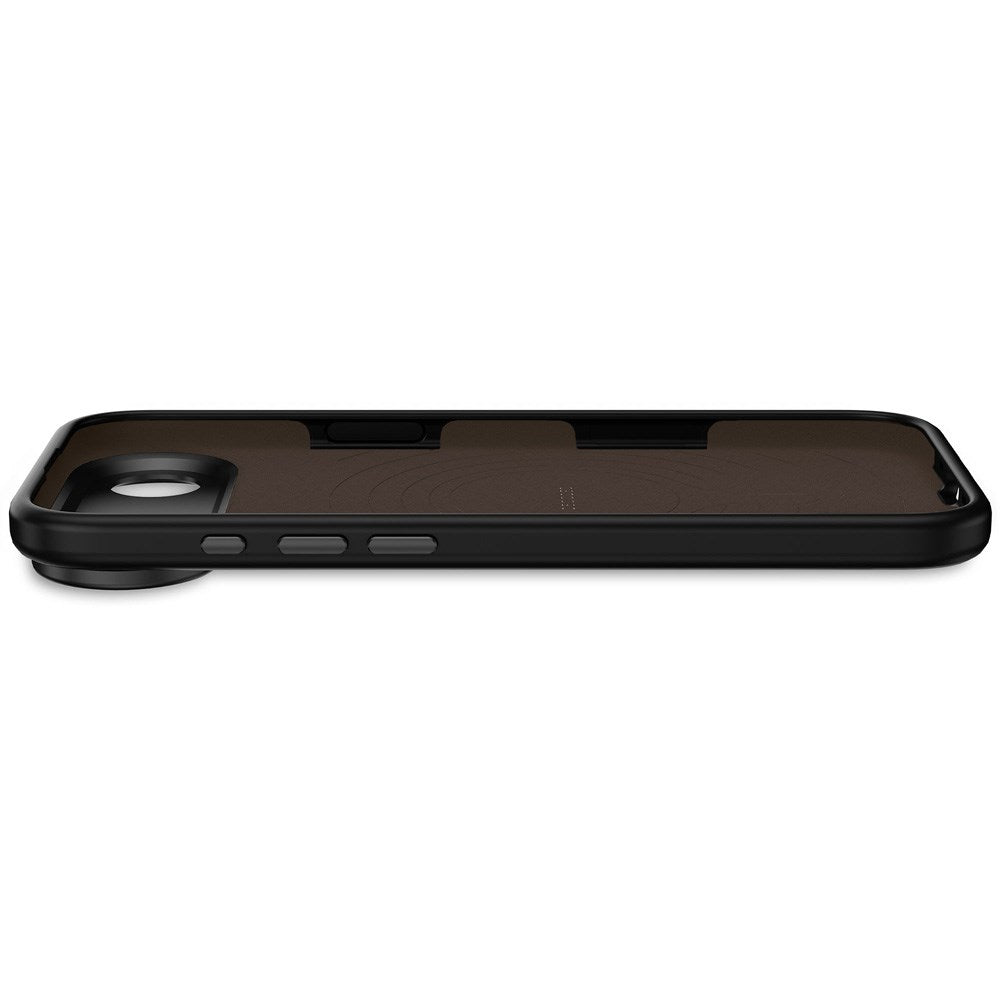 Decoded iPhone Air AntiMicrobial Silikon Skal - MagSafe Kompatibel - Phantom Black