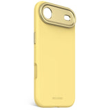 Decoded iPhone Air AntiMicrobial Silikon Skal - MagSafe Kompatibel - Yuma Yellow