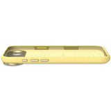 Decoded iPhone Air AntiMicrobial Silikon Skal - MagSafe Kompatibel - Yuma Yellow