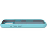 Decoded iPhone 17 AntiMicrobial Silikon Skal - MagSafe Kompatibel - Retro Blue