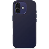 Decoded iPhone 17 AntiMicrobial Silikon Skal - MagSafe Kompatibel - True Navy